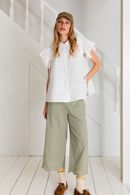 Aide Trouser - Green