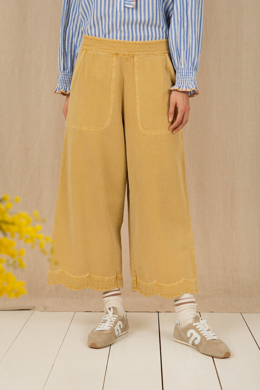 Aide Trouser - Honey