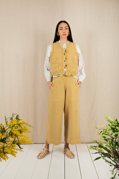 Aide Trouser - Honey