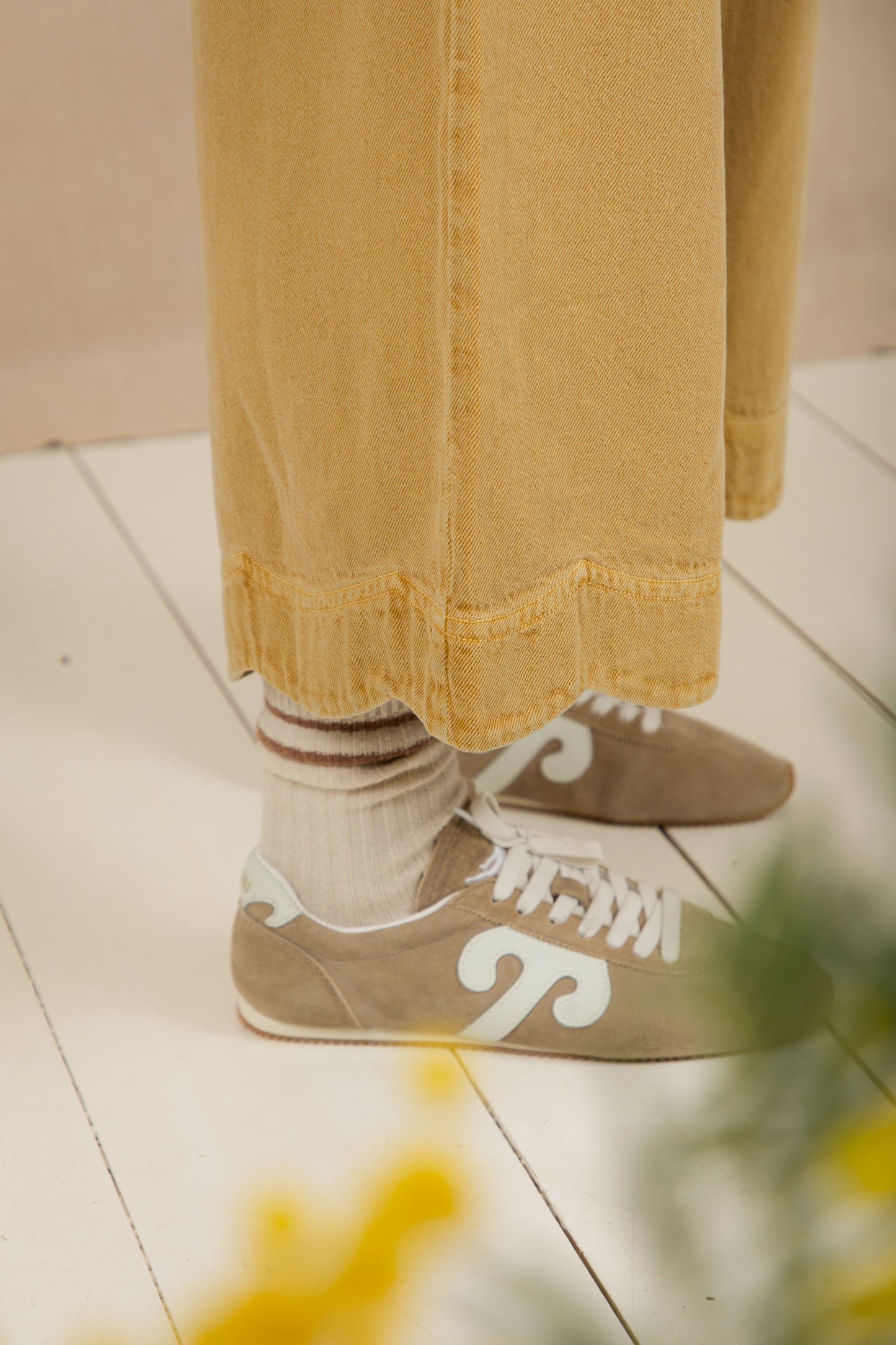 Aide Trouser - Honey