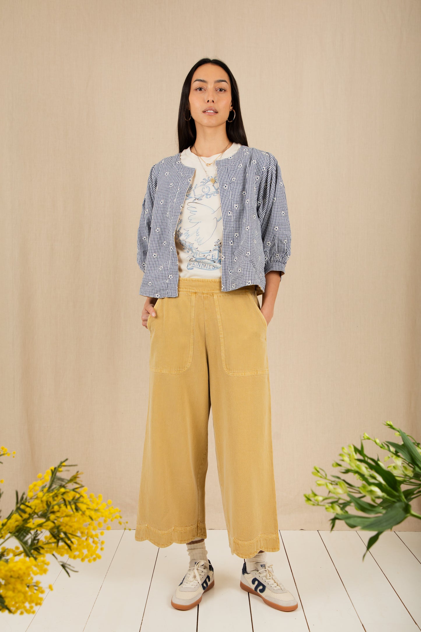 Aide Trouser - Honey