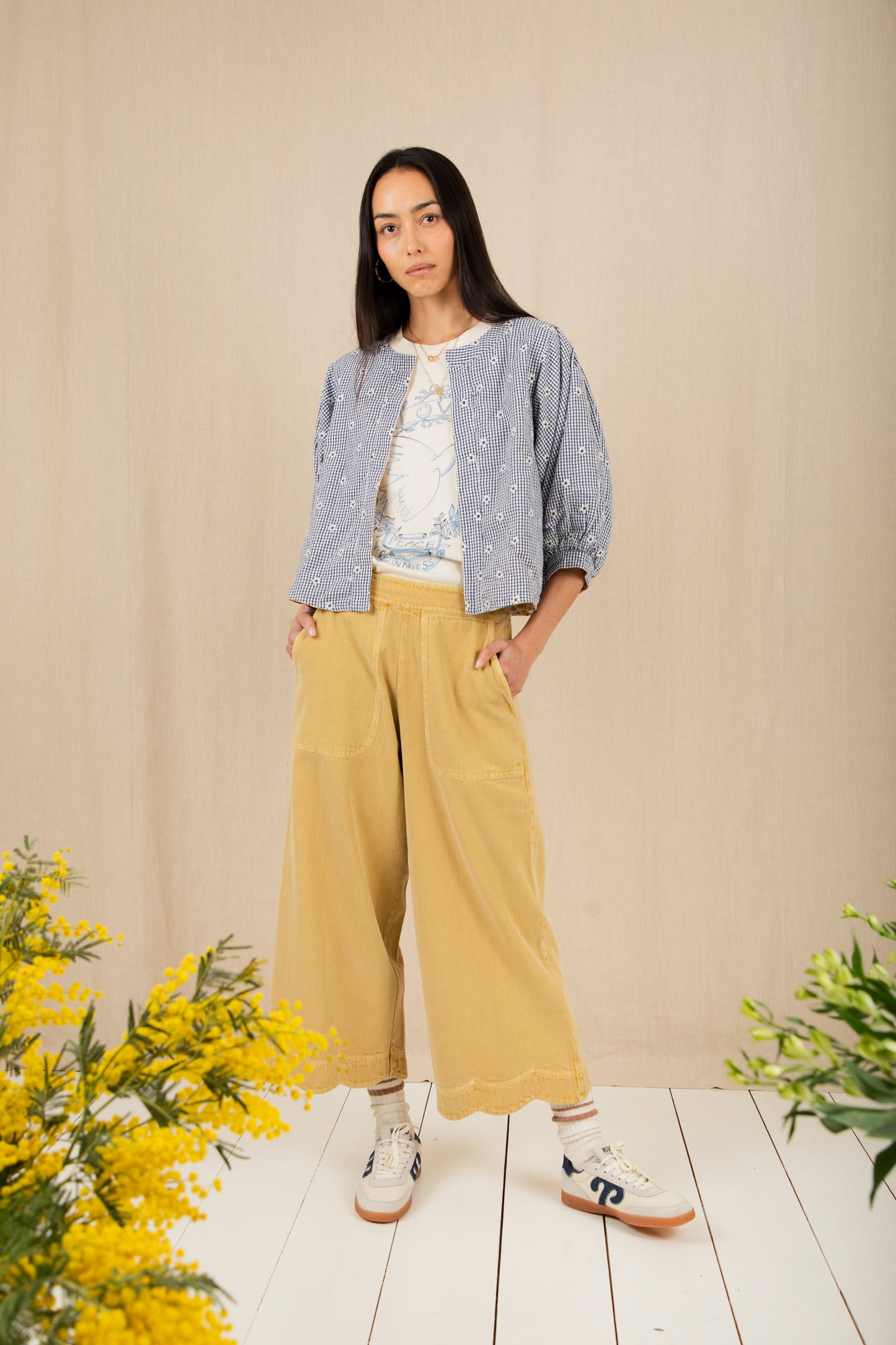 Aide Trouser - Honey