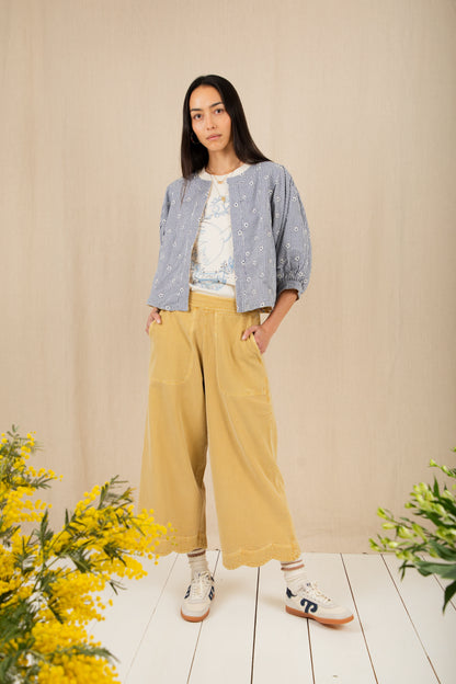 Aide Trouser - Honey