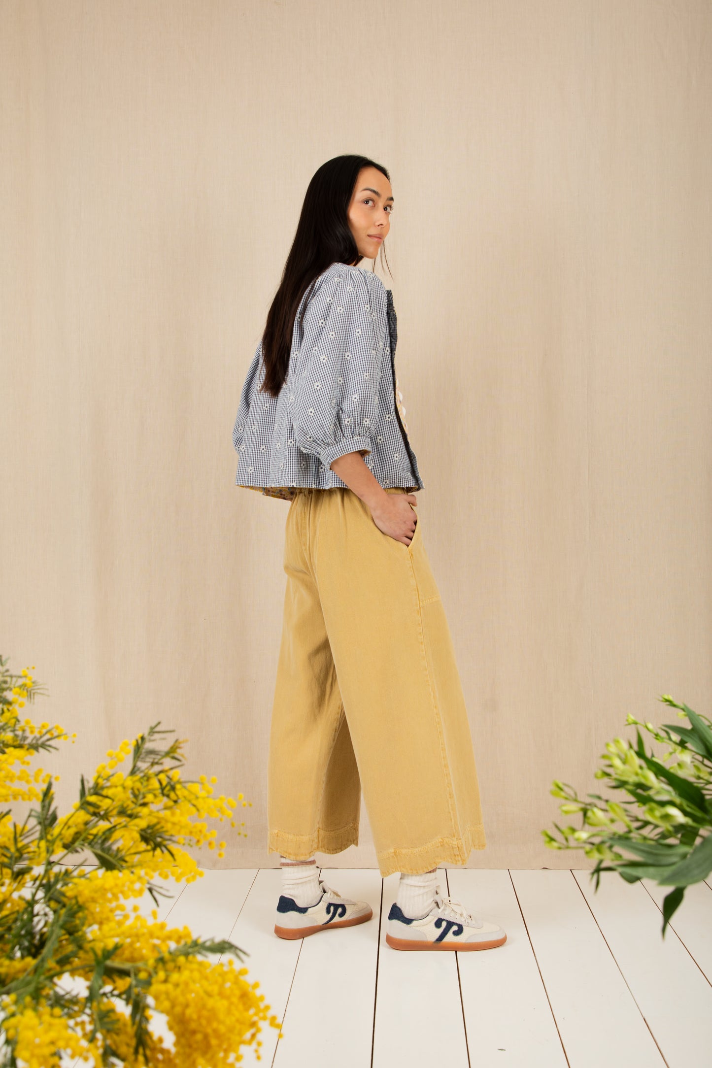 Aide Trouser - Honey