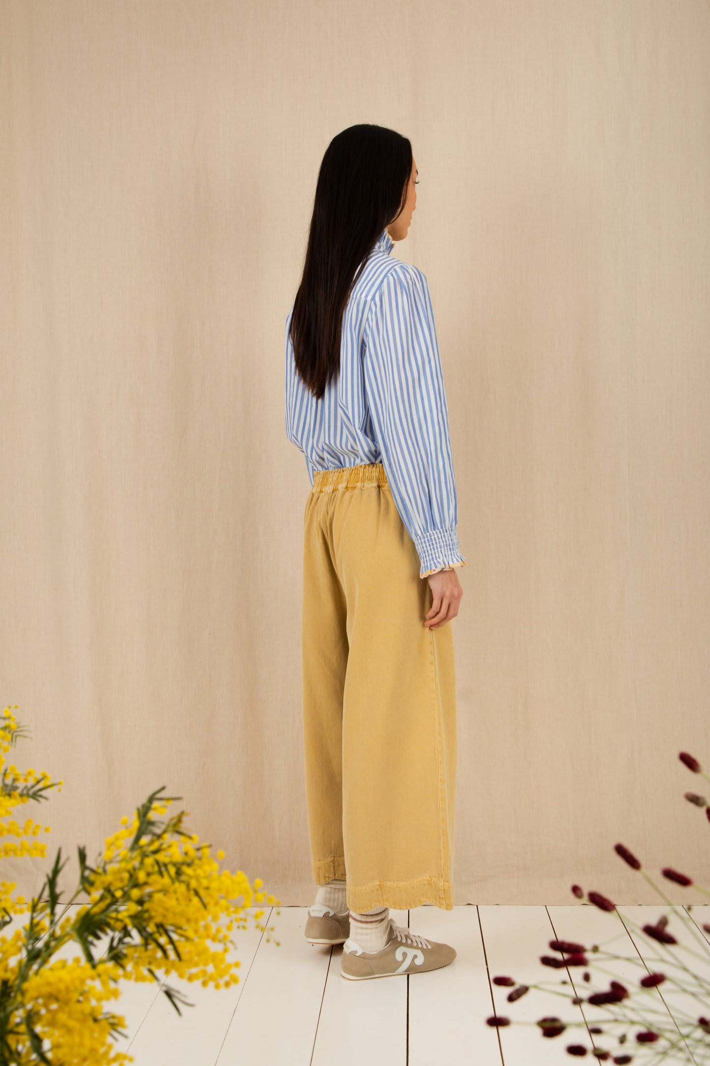 Aide Trouser - Honey