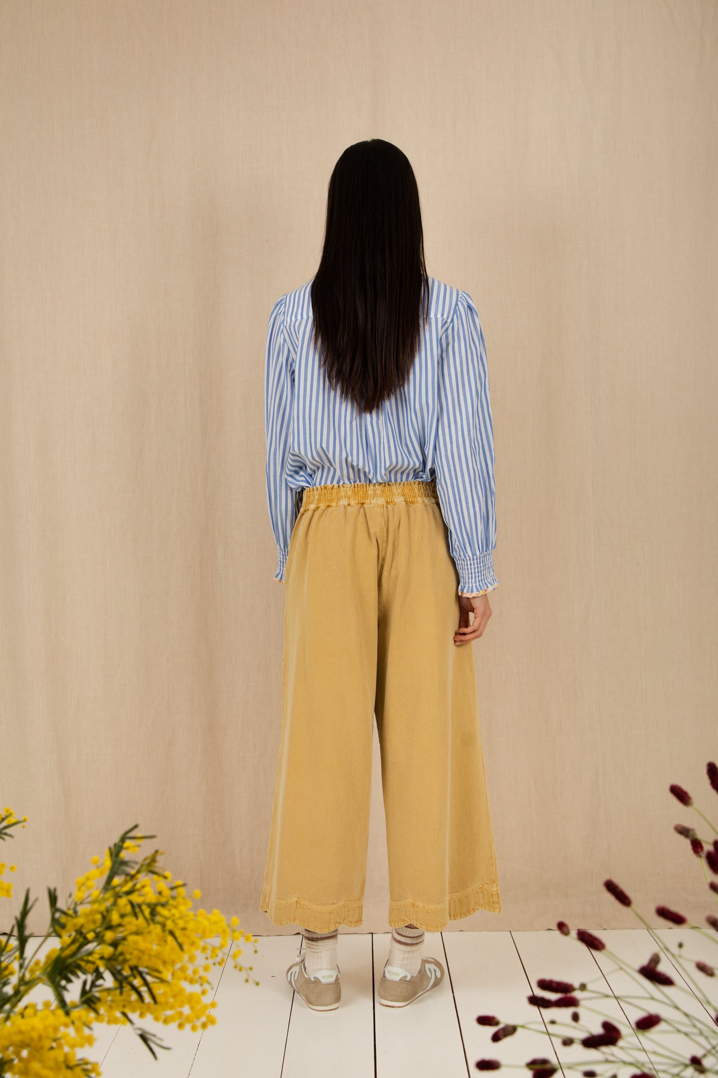 Aide Trouser - Honey