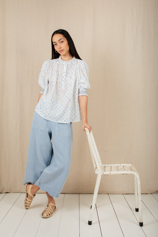 Aide Trouser - Ice Blue