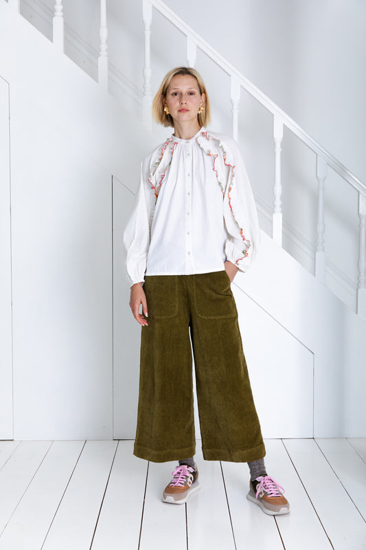 Alice Shirt - Ecru
