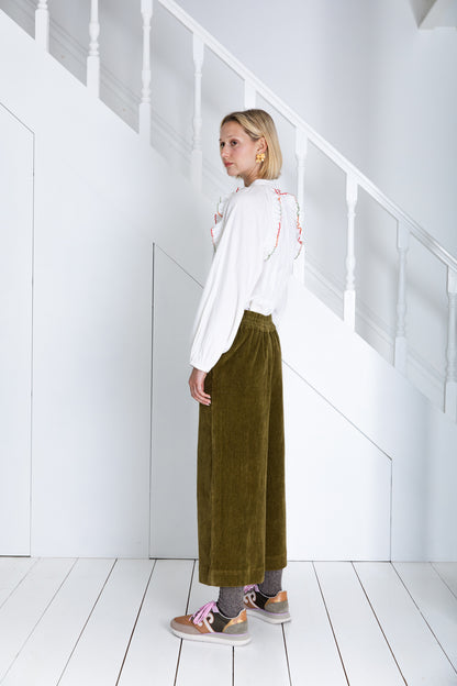 Alice Shirt - Ecru