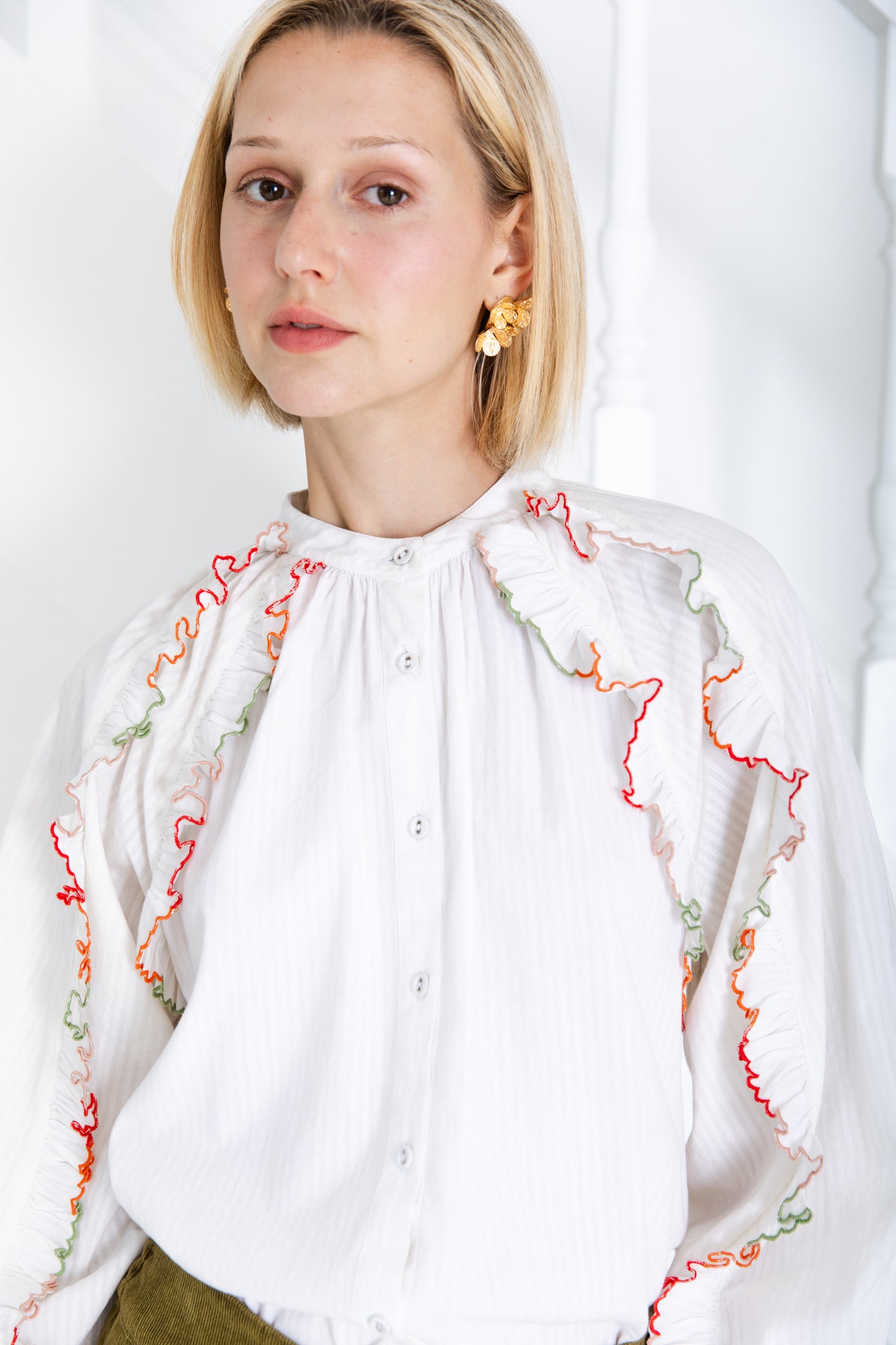Alice Shirt - Ecru