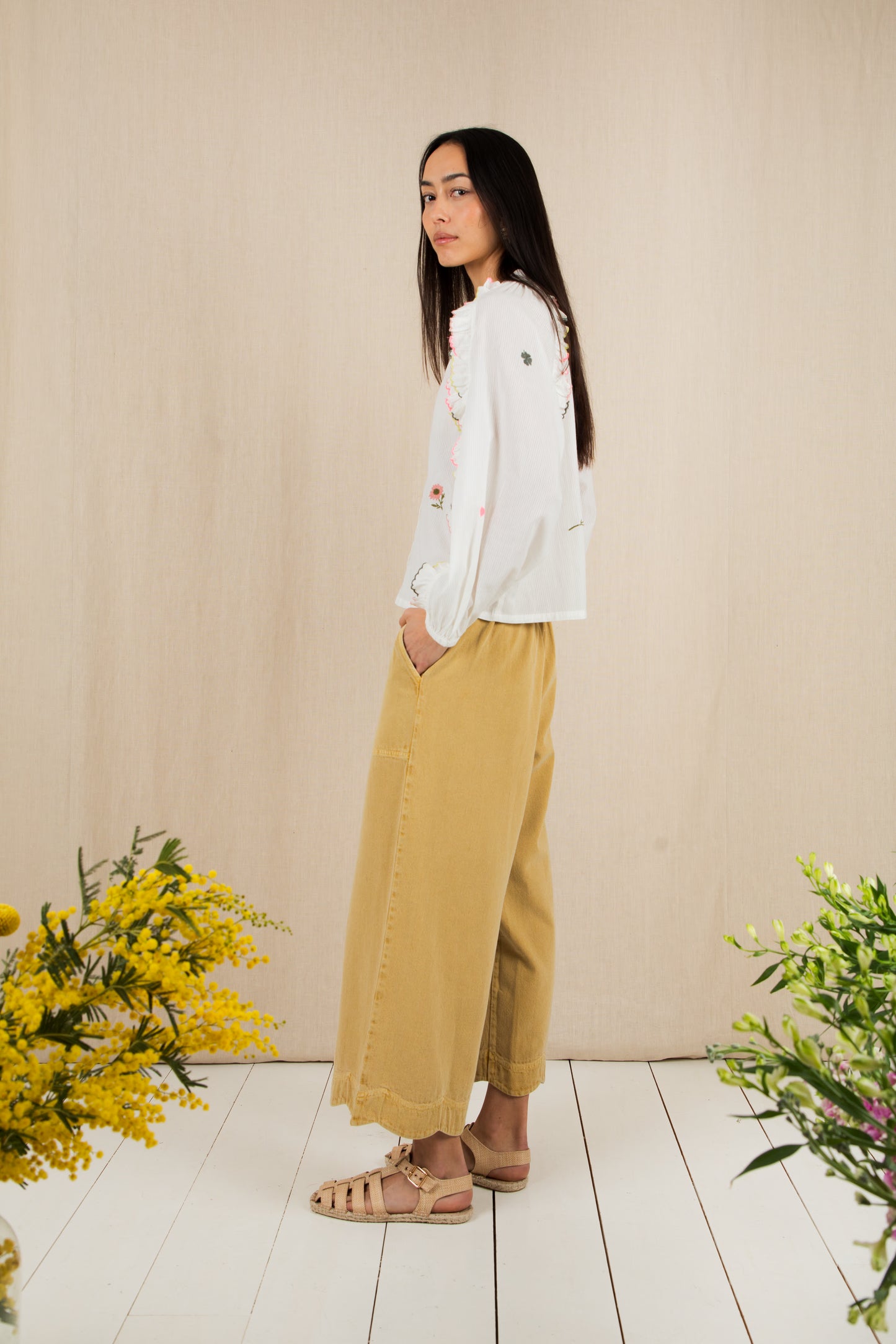 Alice Shirt - White Multi
