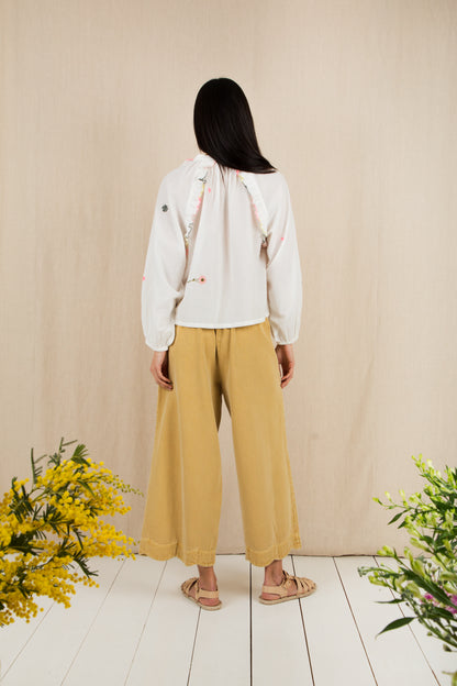 Alice Shirt - White Multi