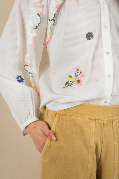 Alice Shirt - White Multi
