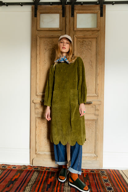 Alouette Dress - Olive