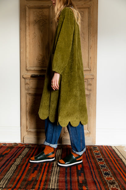 Alouette Dress - Olive