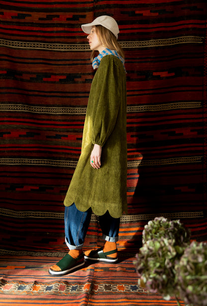 Alouette Dress - Olive