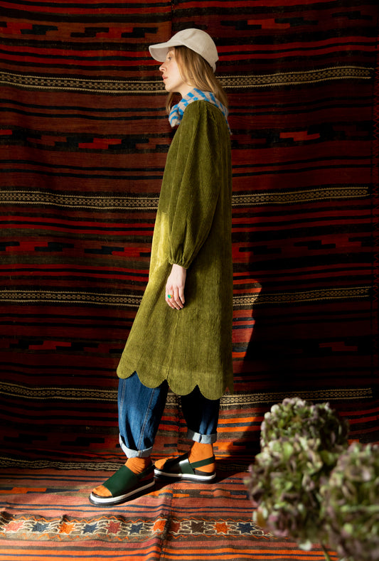 Alouette Dress - Olive