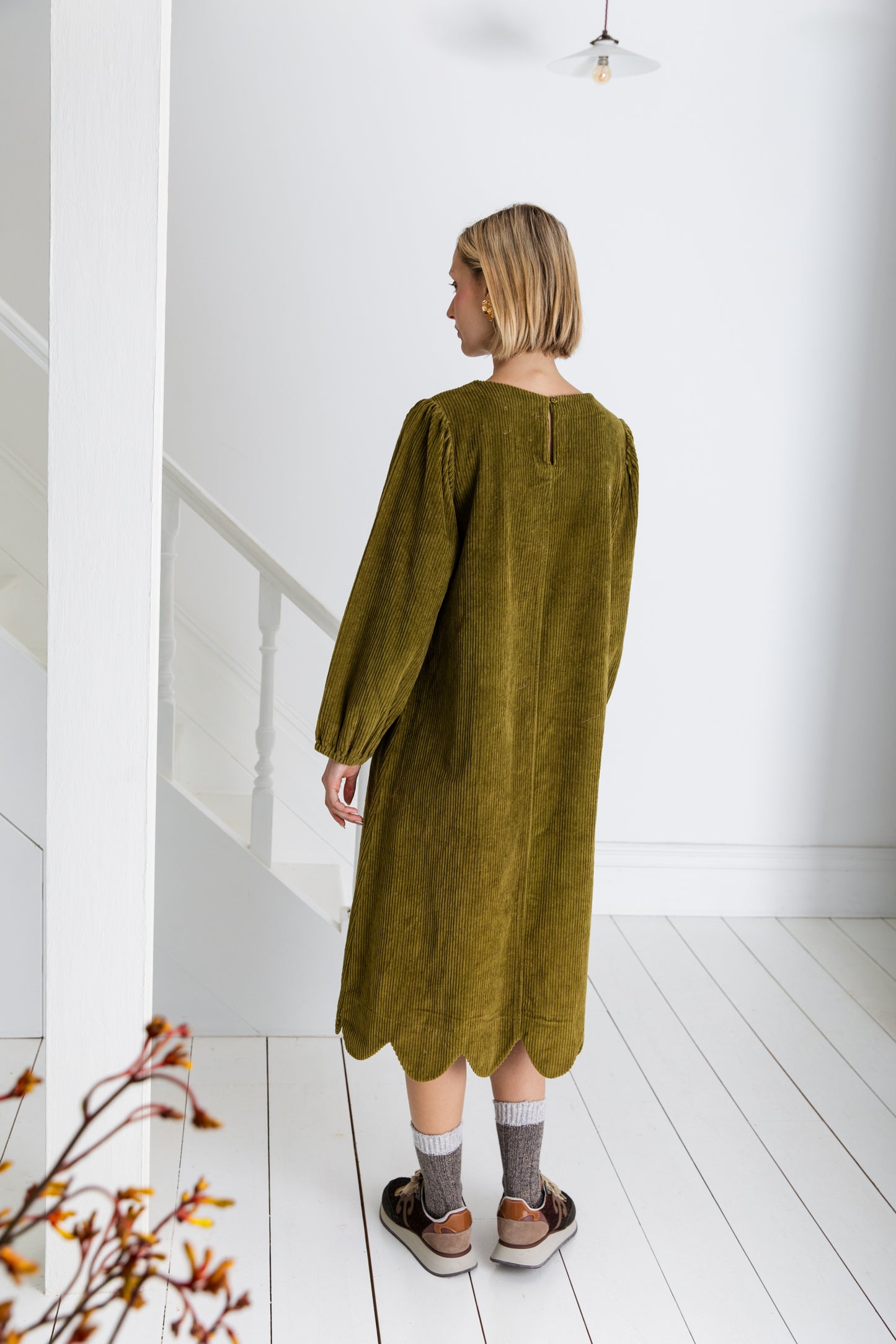 Alouette Dress - Olive