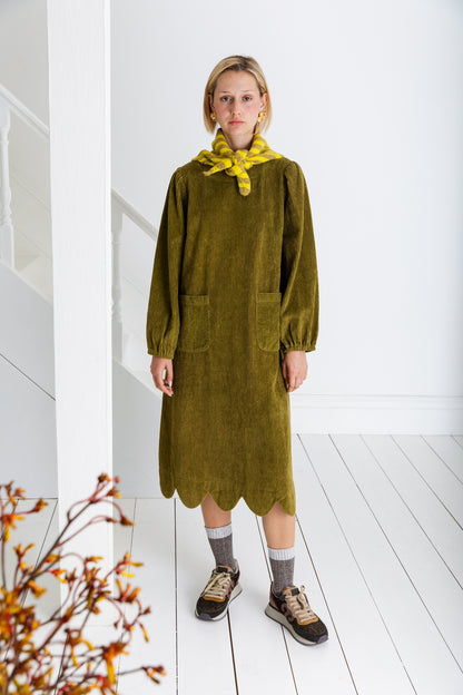 Alouette Dress - Olive