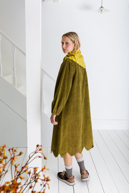 Alouette Dress - Olive