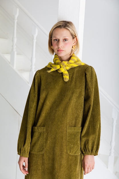 Alouette Dress - Olive