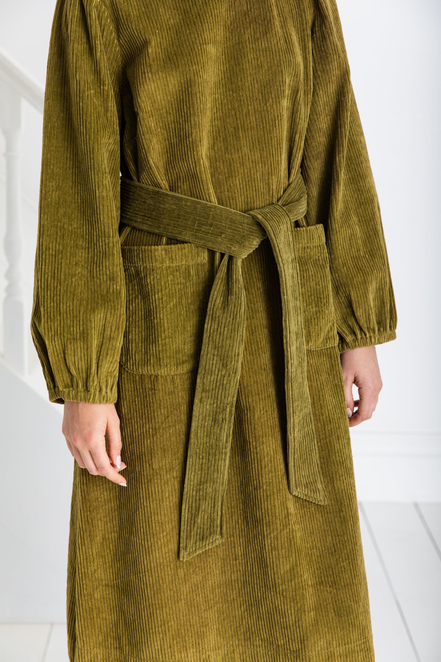 Alouette Dress - Olive