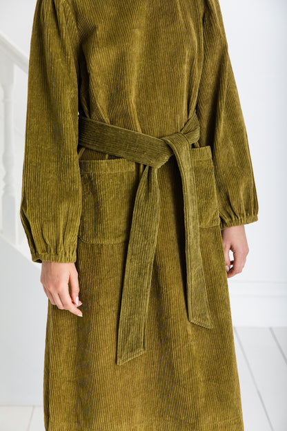Alouette Dress - Olive