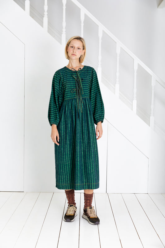 Amber Dress - Fir / Midnight
