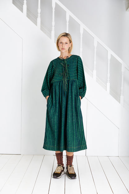 Amber Dress - Fir / Midnight