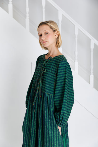 Amber Dress - Fir / Midnight
