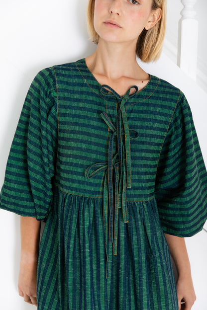 Amber Dress - Fir / Midnight