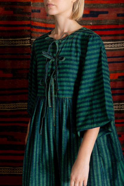 Amber Dress - Fir / Midnight