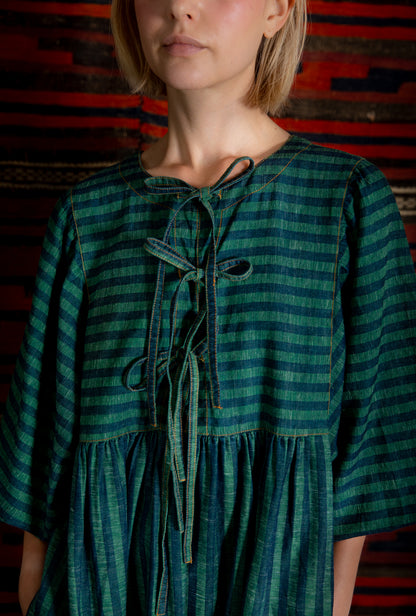 Amber Dress - Fir / Midnight