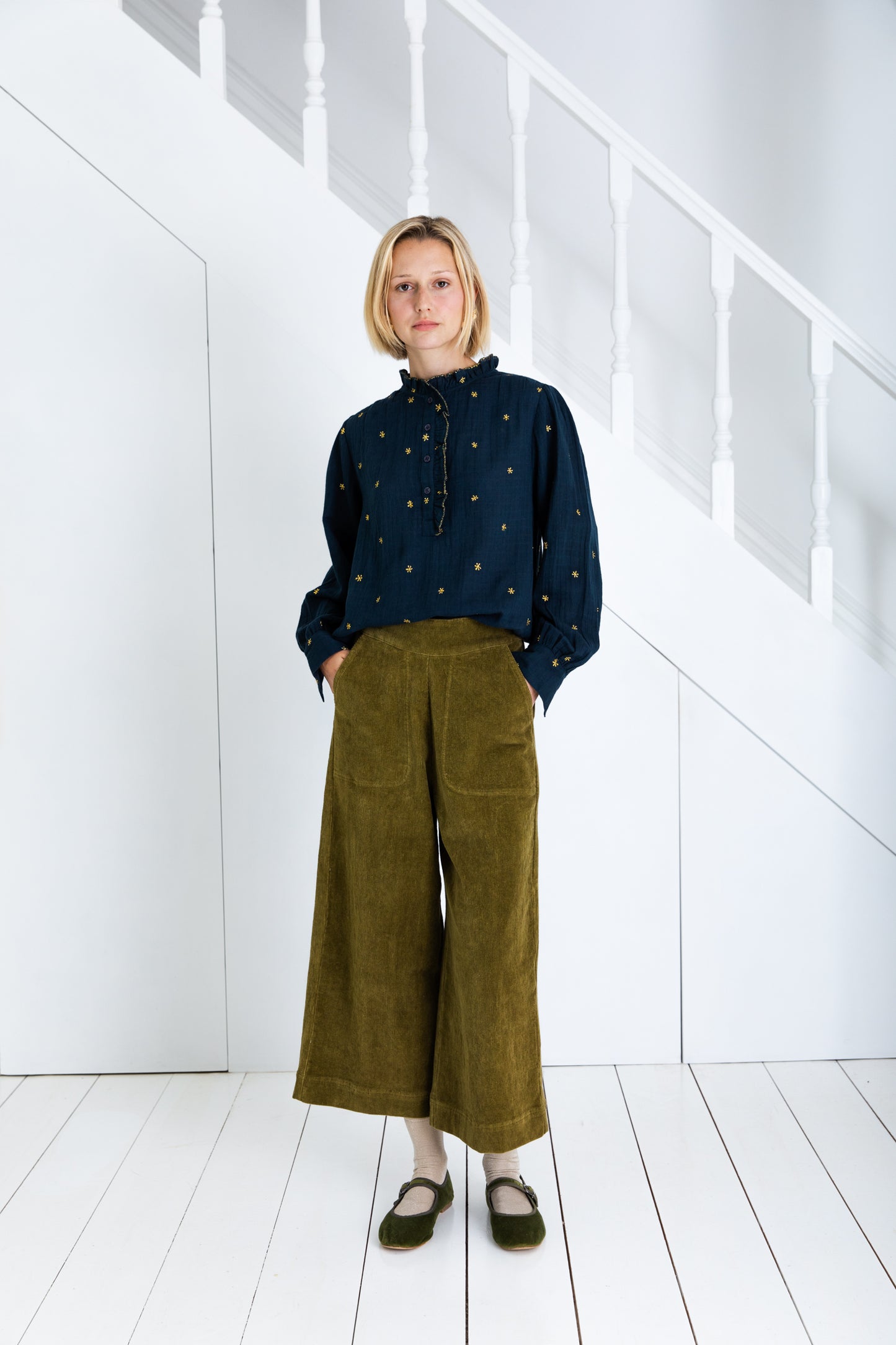 Anais Shirt - Midnight