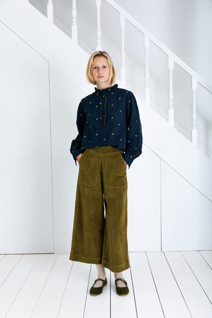 Anais Shirt - Midnight