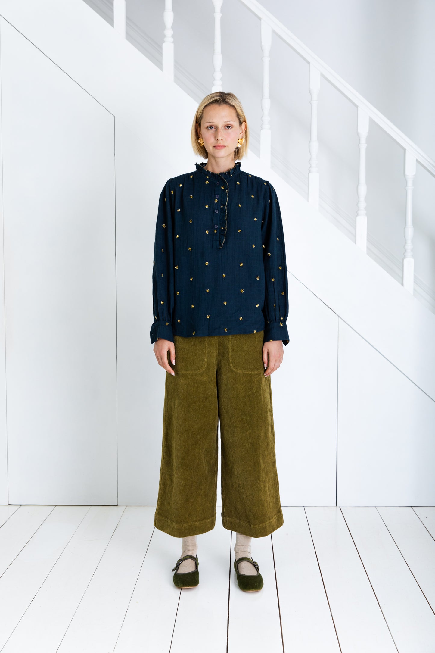 Anais Shirt - Midnight
