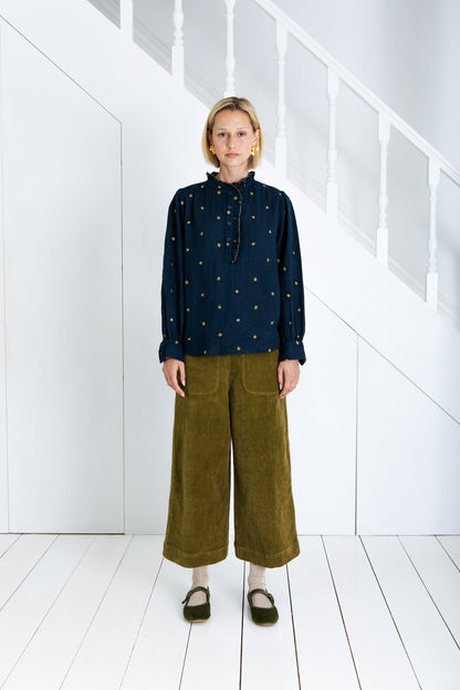Anais Shirt - Midnight