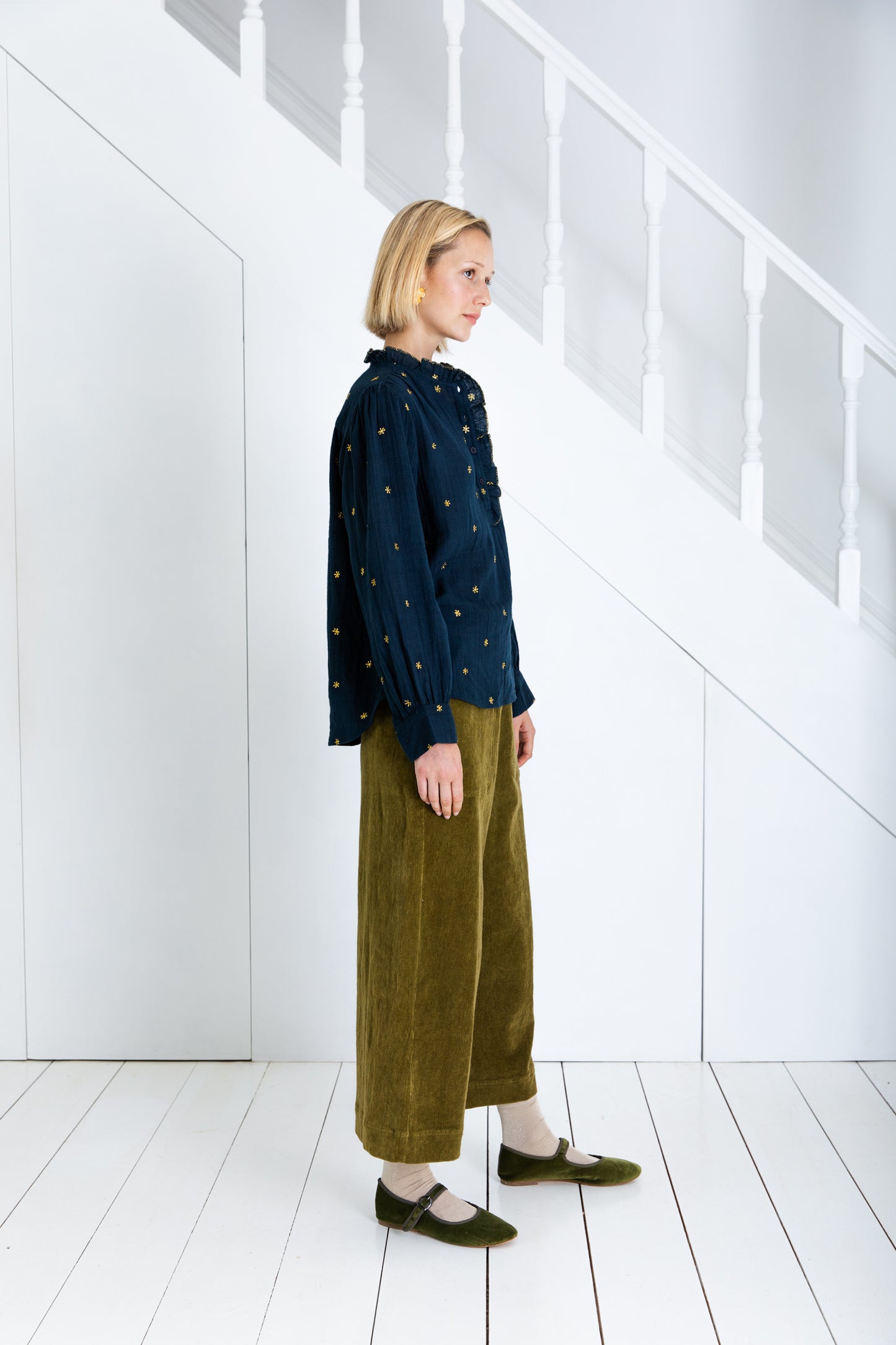 Anais Shirt - Midnight