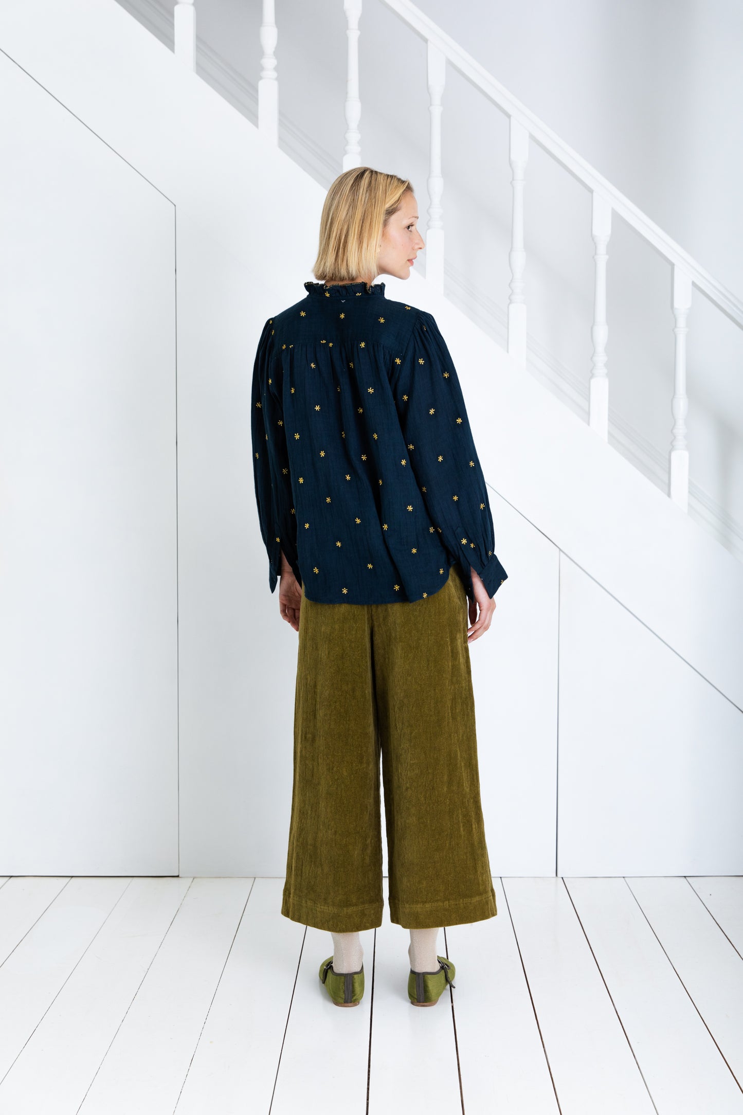 Anais Shirt - Midnight