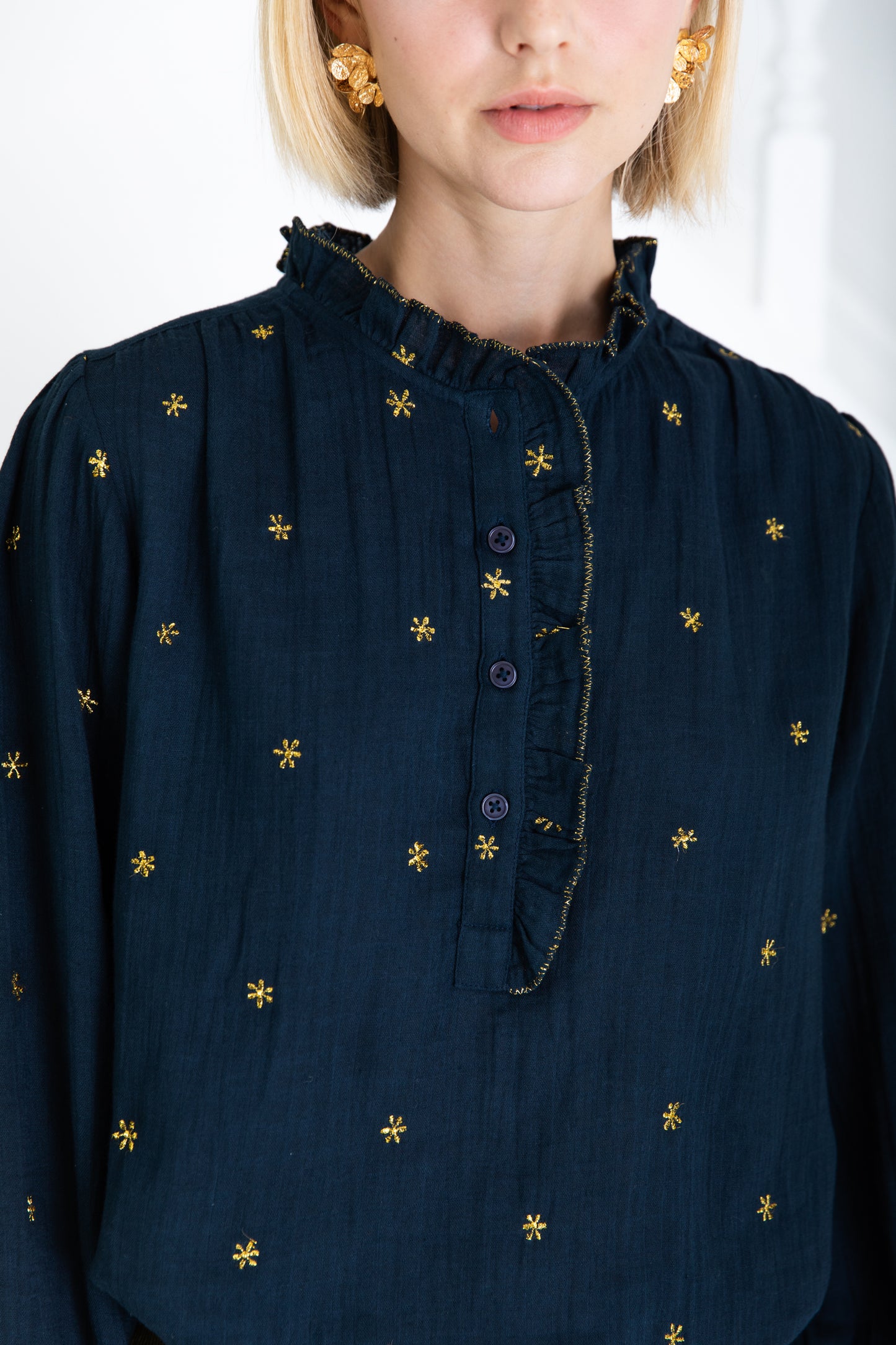 Anais Shirt - Midnight