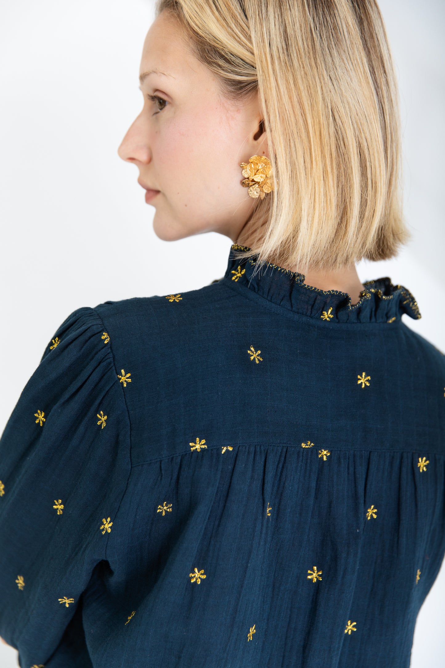 Anais Shirt - Midnight