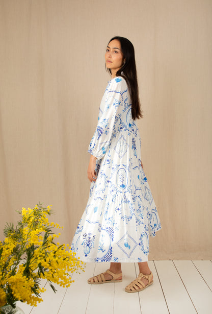 Annie Dress - Delft