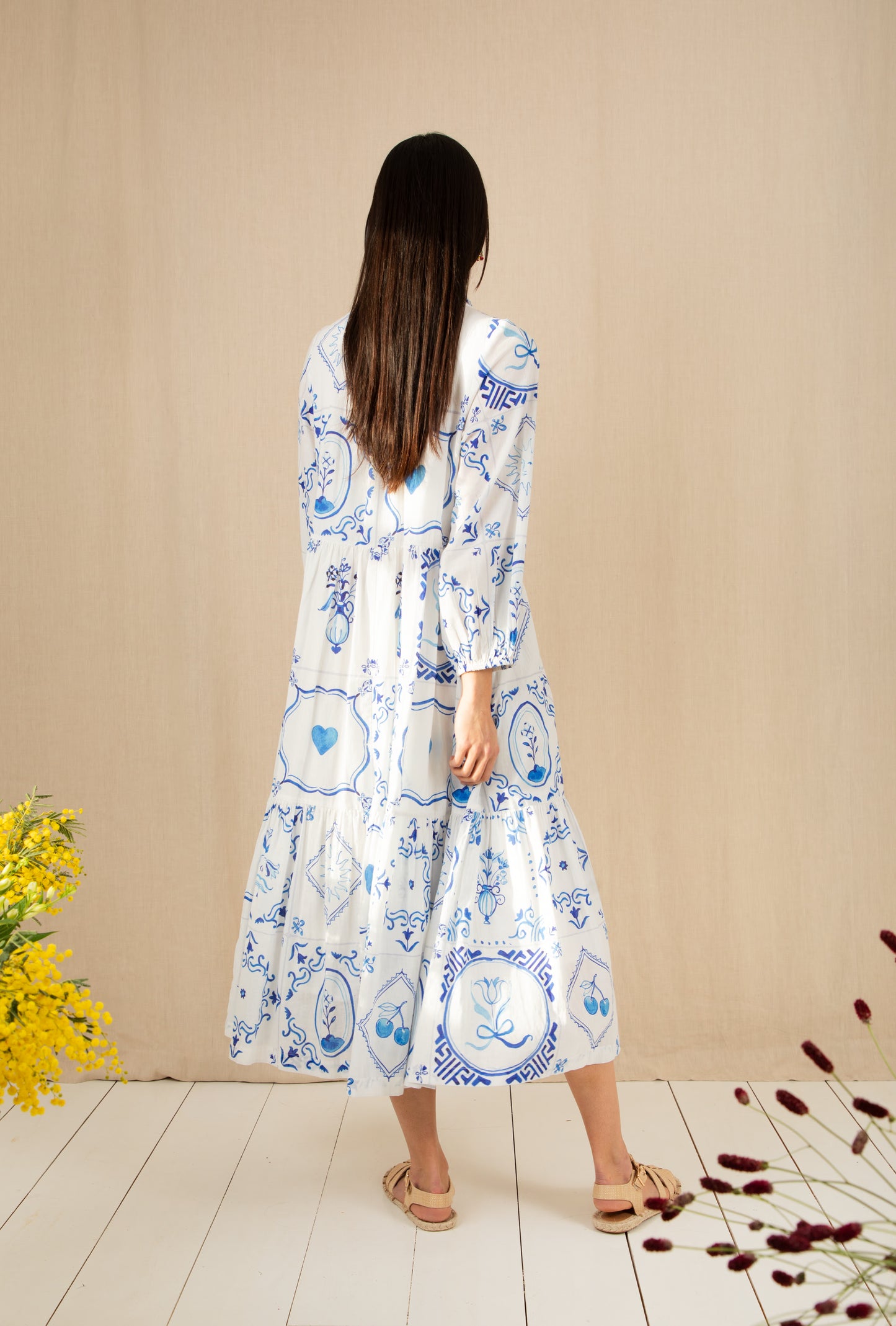 Annie Dress - Delft