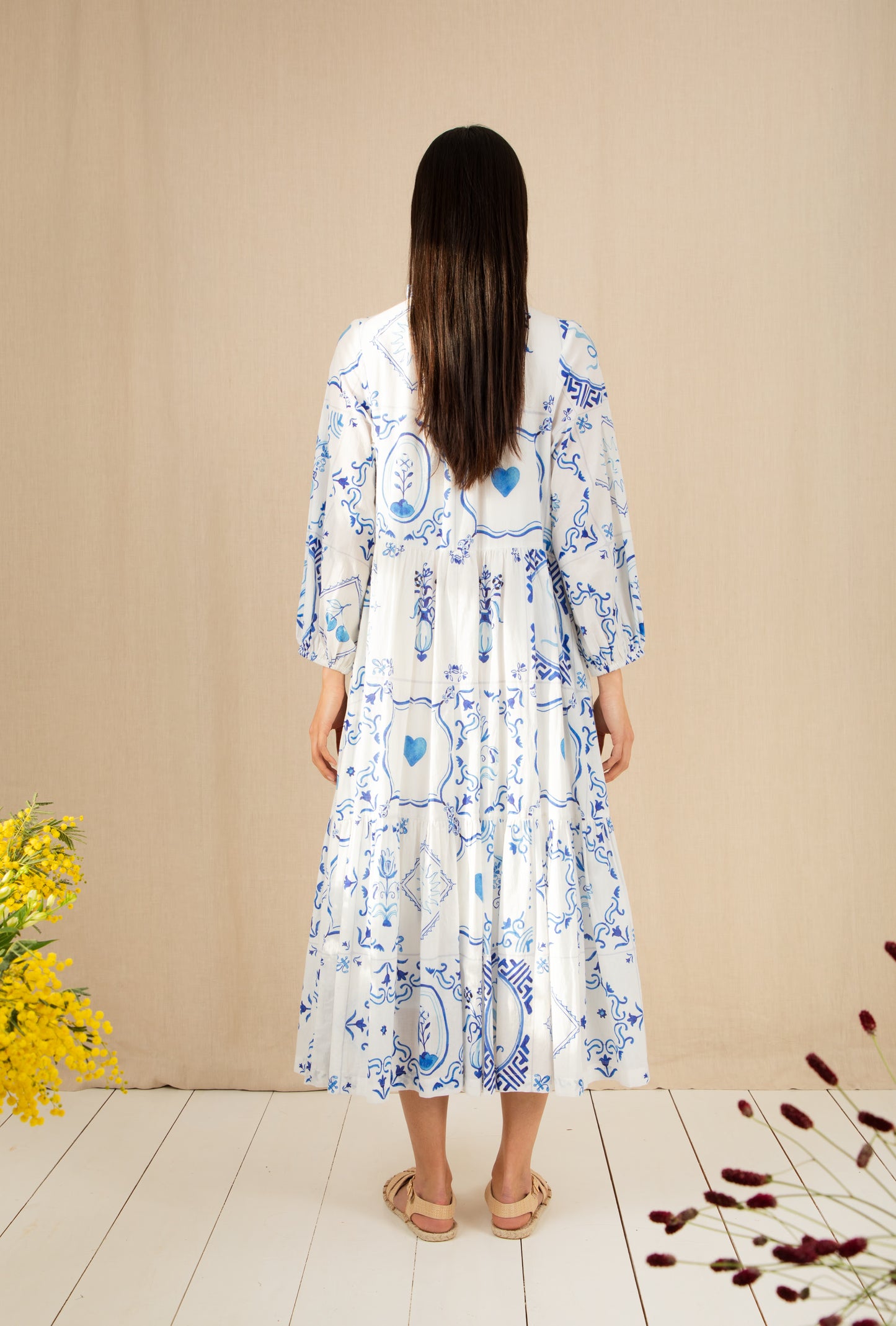 Annie Dress - Delft