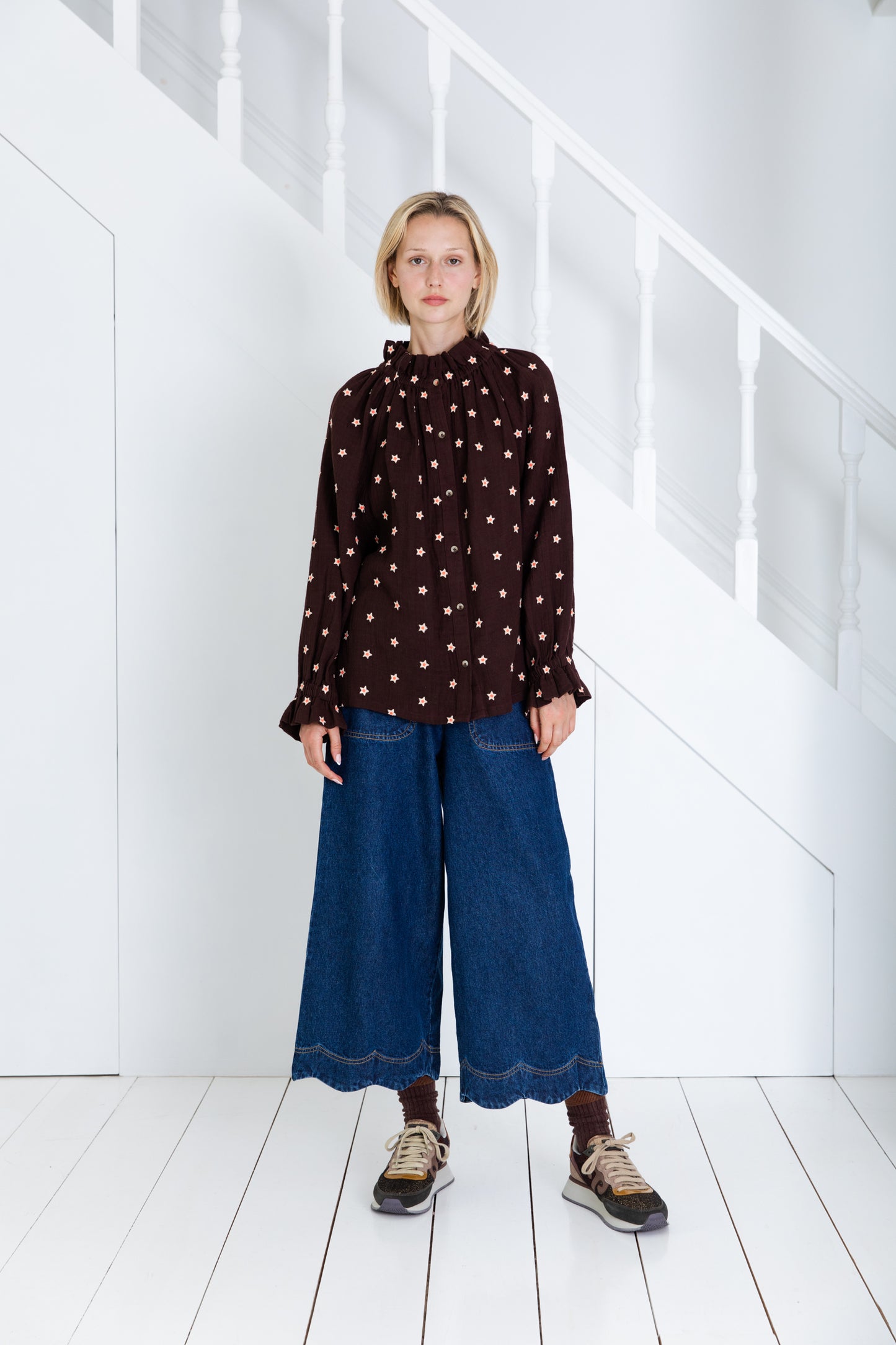 Arlo Shirt - Chocolate