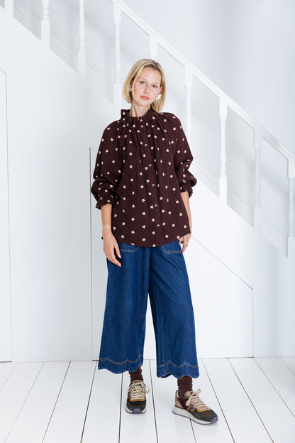 Arlo Shirt - Chocolate