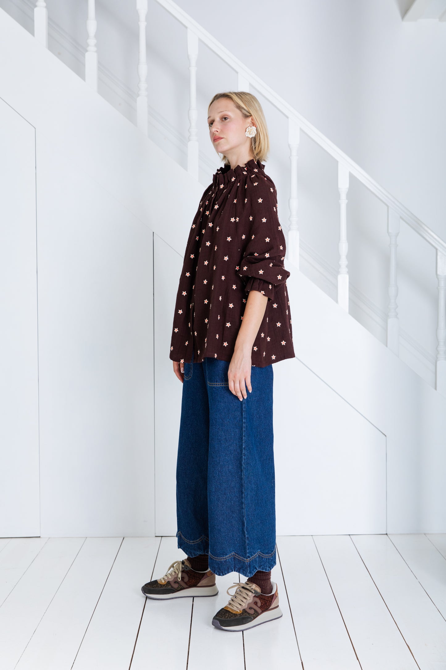 Arlo Shirt - Chocolate