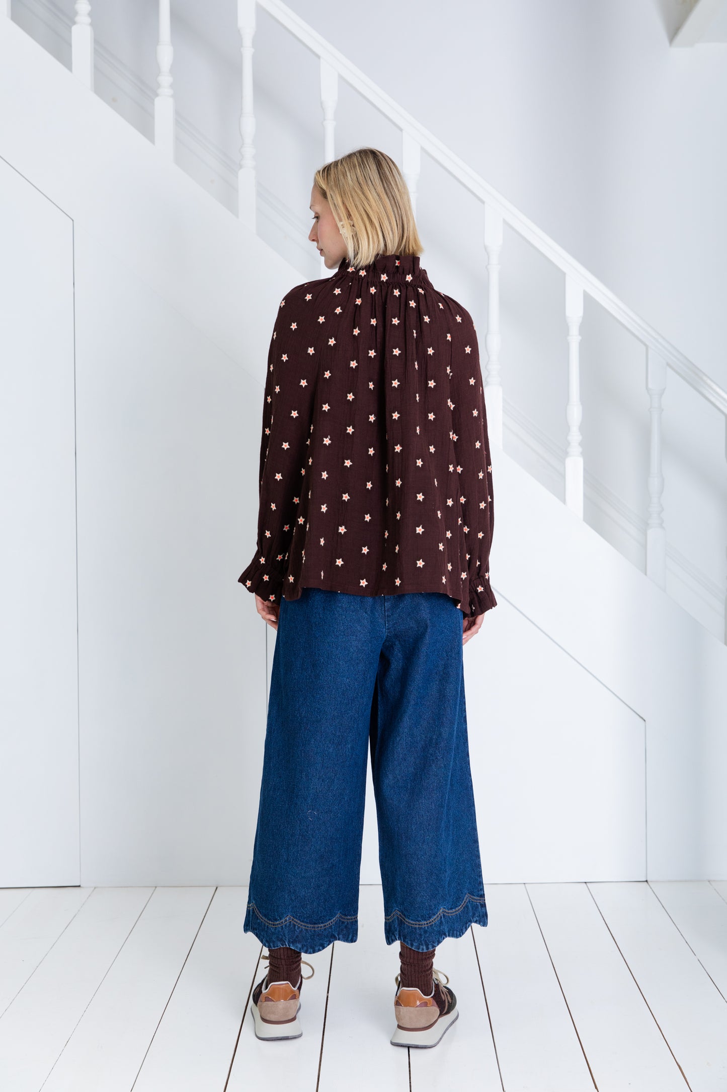 Arlo Shirt - Chocolate
