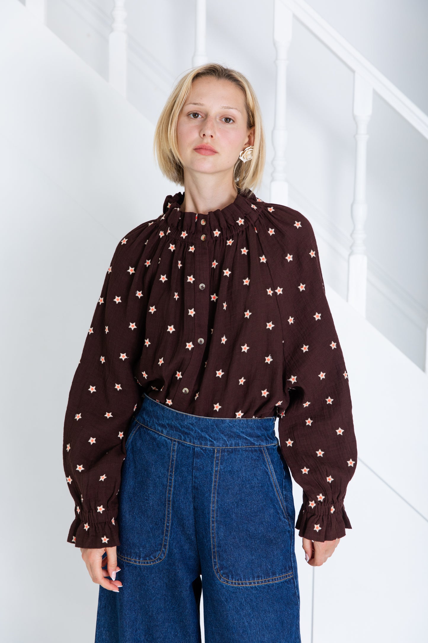 Arlo Shirt - Chocolate