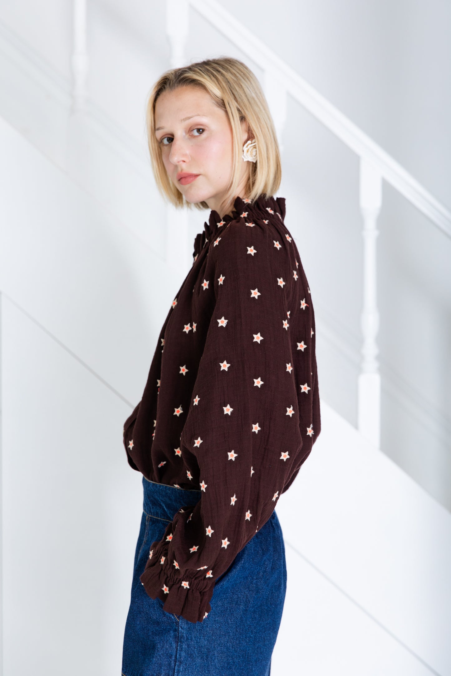 Arlo Shirt - Chocolate